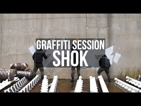 Graffiti Session: SHOK