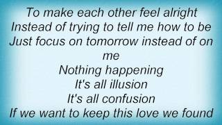 Ben Kweller - Nothing Happening Lyrics