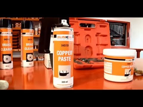 VIDEO    - Grasa de cobre