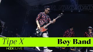 Download lagu TIPE-X - Boy Band | Live at MADA FEST 2022 mp3