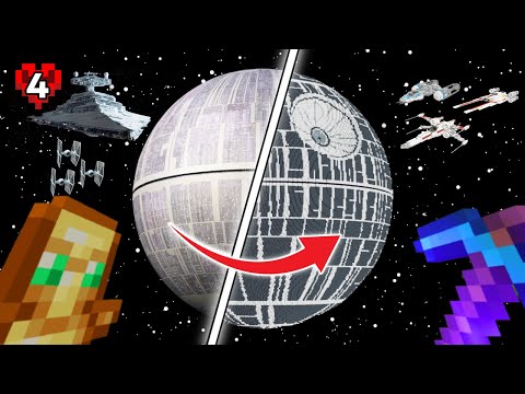I Recreated Star Wars In Hardcore Minecraft!
