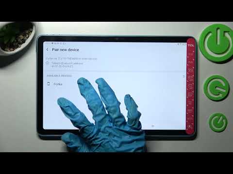 TCL Tab 10 Max – How To Connect Bluetooth Device