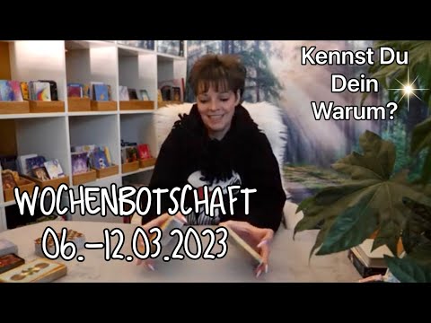 Wochenbotschaft | 06.-12.03.2023 | Der Sprung ins Ungewisse für Deine Wunscherfüllung