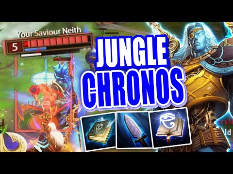 Chronos is One of the Most Junglers in Smite Right Now...