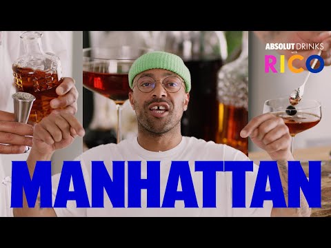 The Manhattan | Classic Cocktails | Absolut Drinks With Rico