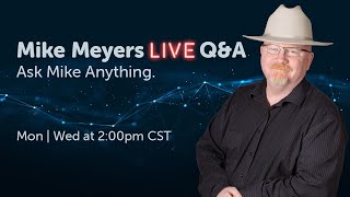 Mike Meyers LIVE Q &amp; A  Monday July 5 2021