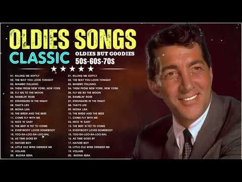 Frank Sinatra, Dean Martin, Nat King Cole,Bing Crosby,Louis Armstrong????Oldies But Goodies 50s 60s 70s