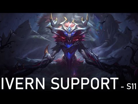 Elderwood Ivern Support - S11 - League of Legends