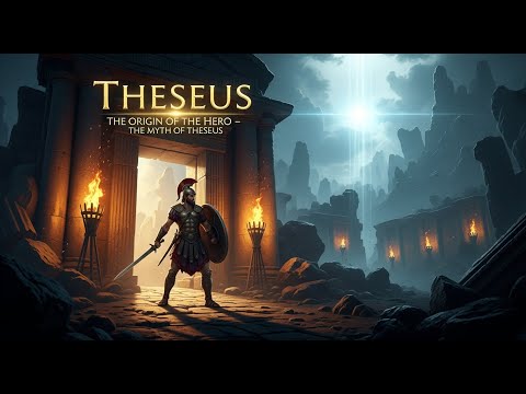 Theseus: The Origin of the Hero - The Myth of Theseus