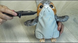 Whats inside PORG From STAR WARS?