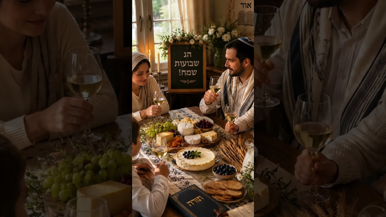 🚨 REPAS AU LAIT À CHAVOUOT : INTERDIT OU PERMIS ? 🤯