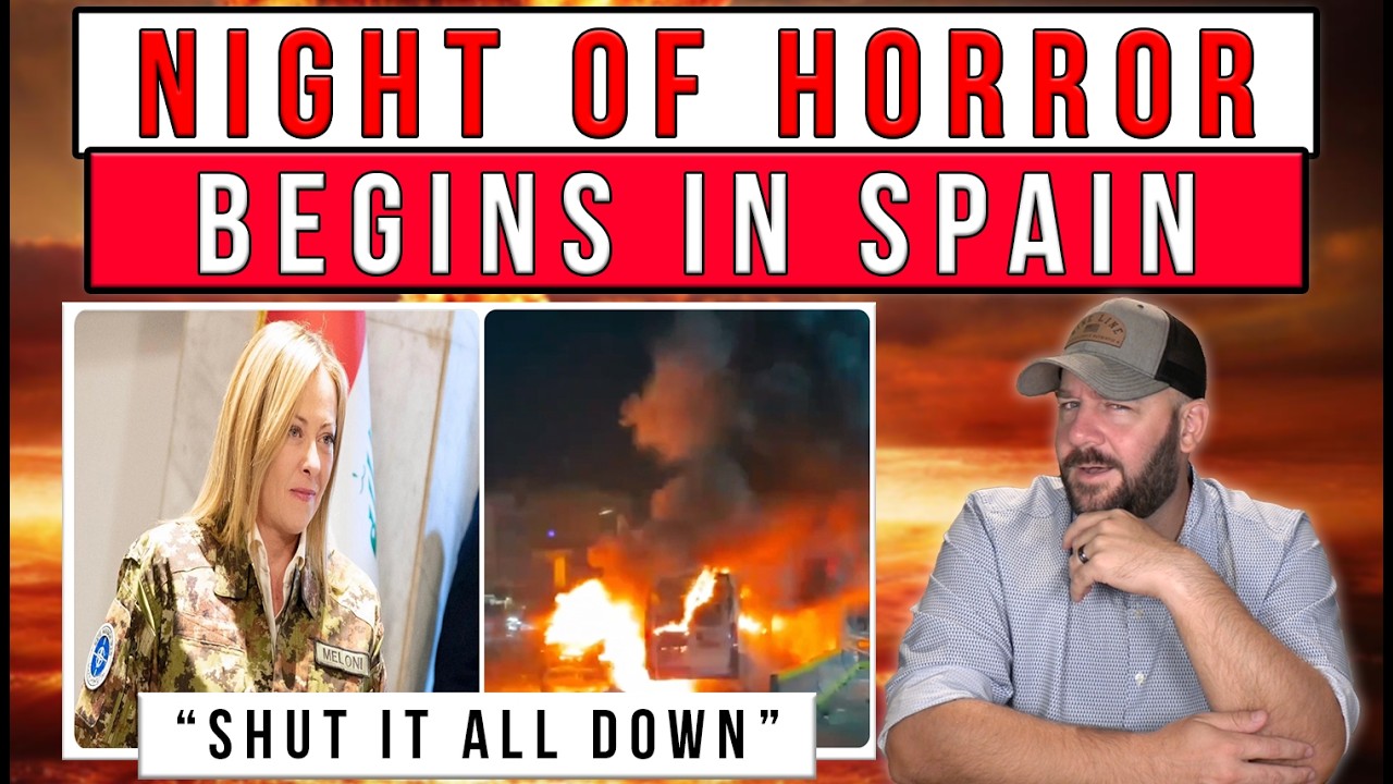 SPAIN Now ON FIRE As Migrants Begin Breaking Into Homes & Continue INVADING Over Night Thumbnail