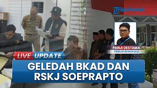 Kasus Korupsi Perekrutan Non ASN, BKAD & RSKJ Soeprapto Bengkulu Digeledah, Sejumlah Dokumen Disita