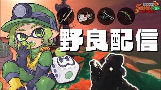 対人練習かと思いきや気分転換シャケ。ジョーを狩りまくる【すごろく：サーモンランNW】