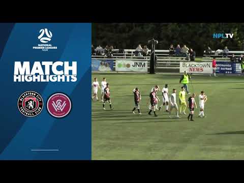 NPL NSW Men's Round 17 Fixture – Blacktown City v WSW