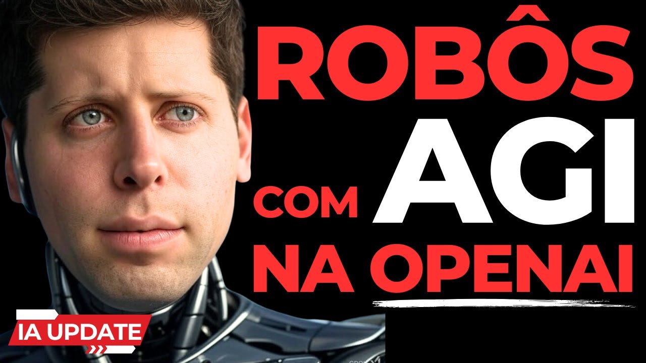 OpenAI Lança Divisão de Robótica! Elon Musk, Astral, Sky T1 e Muito Mais!