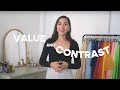 VALUE AND CONTRAST ARE NOT THE SAME! Let me explain / Seasonal Color Analysis