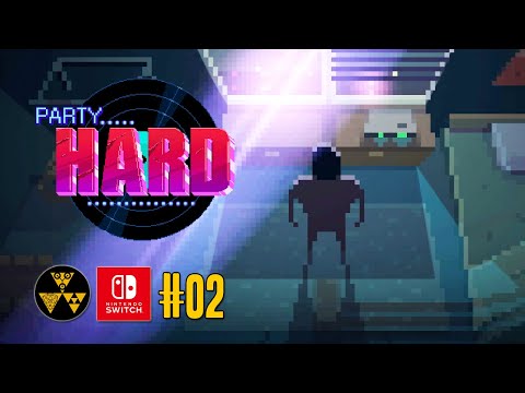 Party Hard #02 | Nintendo Switch Gameplay