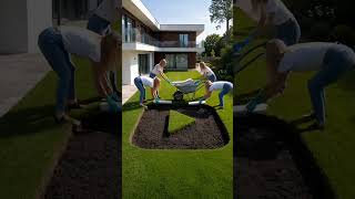 What Did They Do in the Garden? 😱🌿
