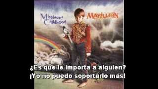 Marillion - Blind Curve (subtitulado en Español)