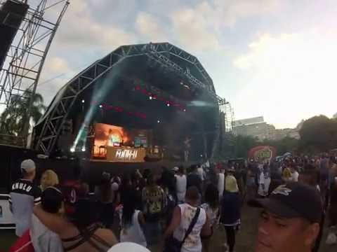 MC Copinho  ao vivo no Rio Parada funk 2016