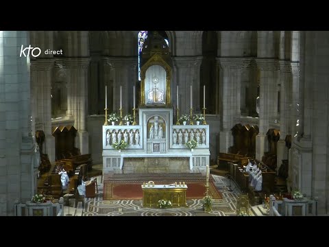 Prière du Milieu du Jour du 2 avril 2024 au Sacré-Coeur de Montmartre