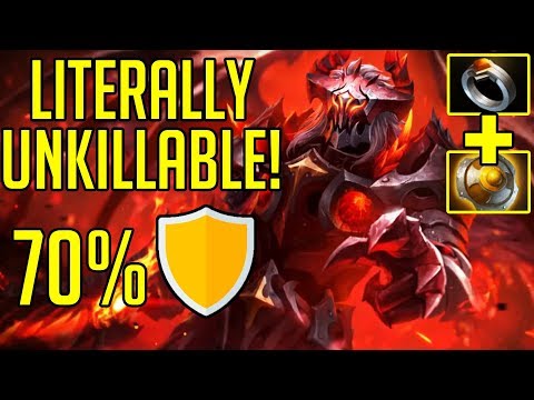 I'm the Armor Man - 70% Damage Reduction Doom