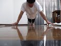 両手親指1本の指立て25回 One Thumb 25 Push ups in one set