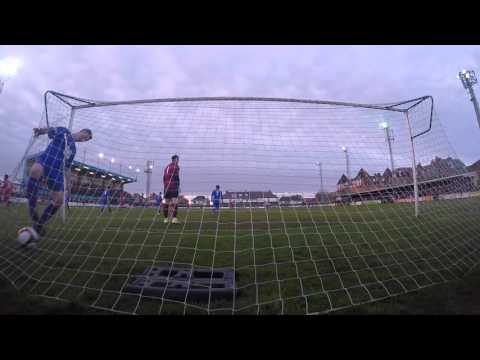 Goal Cam: Whitby Town v Darlington