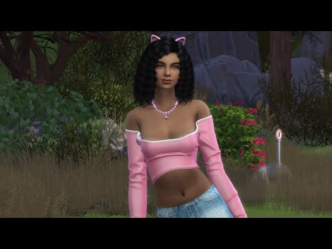 the sims 4 high detail download brunette female Samira Bouzid by Bonita100 Game Video Preview