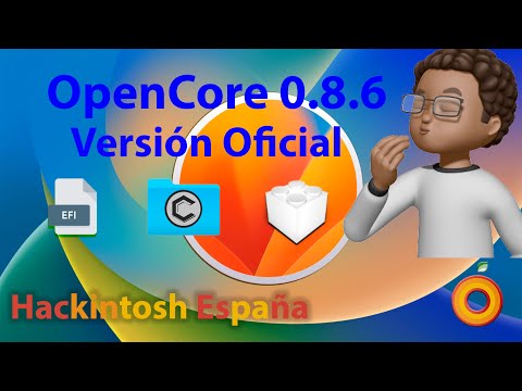 Hackintosh España. OpenCore 0.8.6 Versión Oficial