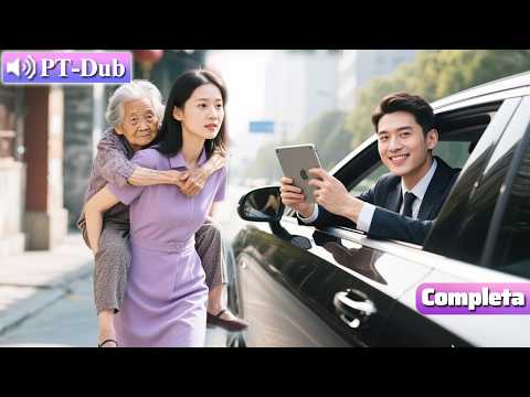 Uma garota pobre ajudou uma senhora, sem saber que era a mãe do CEO — o destino agiu!