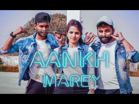 Aankh Marey | Simmba | Dance Cover | Ranveer Singh | Rahul Dance Academy |