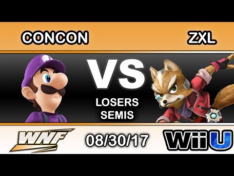 WNF 3.4 - SS | Mr. ConCon (Luigi) Vs. 8BR | Zxl (Fox) Losers Semis