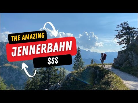 Jennerbahn in Berchtesgaden is totally WORTH IT for the $$$