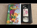 Opening And Closing To Barney S 1 2 3 4 Seasons 1996 VHS