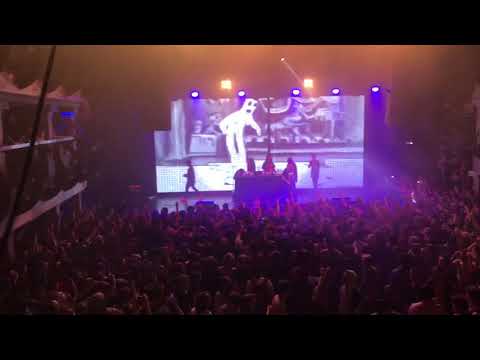Ghostemane feat Pharaoh Blood Oceans (live)