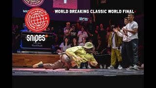 World Breaking Classic World Final 2022