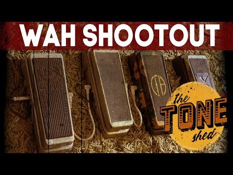 Wah Pedal Shootout