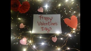 Valentine's Day Surprise Message For Girlfriend Or Boyfriend/ Long Distance  Relationship Surprise