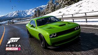 Forza Horizon 6 | 2015 Dodge Challenger SRT Hellcat - Insane Sound & Ultra HD Graphics