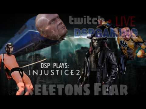 Injustice 2 3rd Multiplayer Set pt41 - Darkseid vs. Aquaman (OOPS! Included Commercial Break)