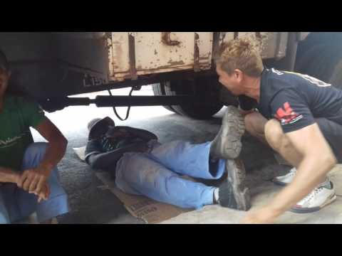 Carro do leite na  DJ