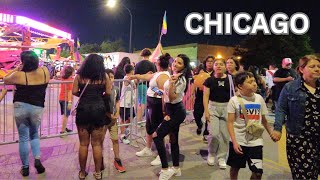Chicago Fiesta Del Sol Festival 2024 on Sunday | July 28, 2024 | 4k 60fps