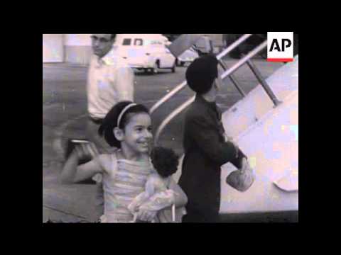 CUBAN PRISONERS  - NO SOUND