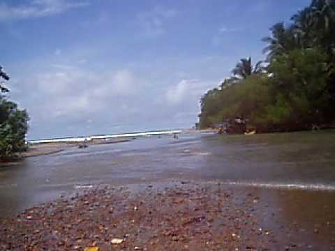 sunday at the river in Cabuya
