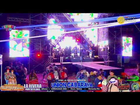 Kumbis Mortal en Vivo-  Carnavales 2026 La Rivera