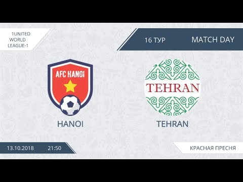AFL18. United. World. League 1. Day 16. Hanoi - Tehran