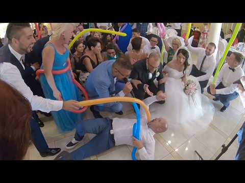 Ingresso Sposi originale e Travolgente - Villa Elena Lanciano - Francesco Barattucci Showman