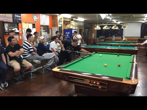 Live‼️ Andy Billiards Cloth Francisco Django Bustamante JAPAN Tour  in ANYTHING①